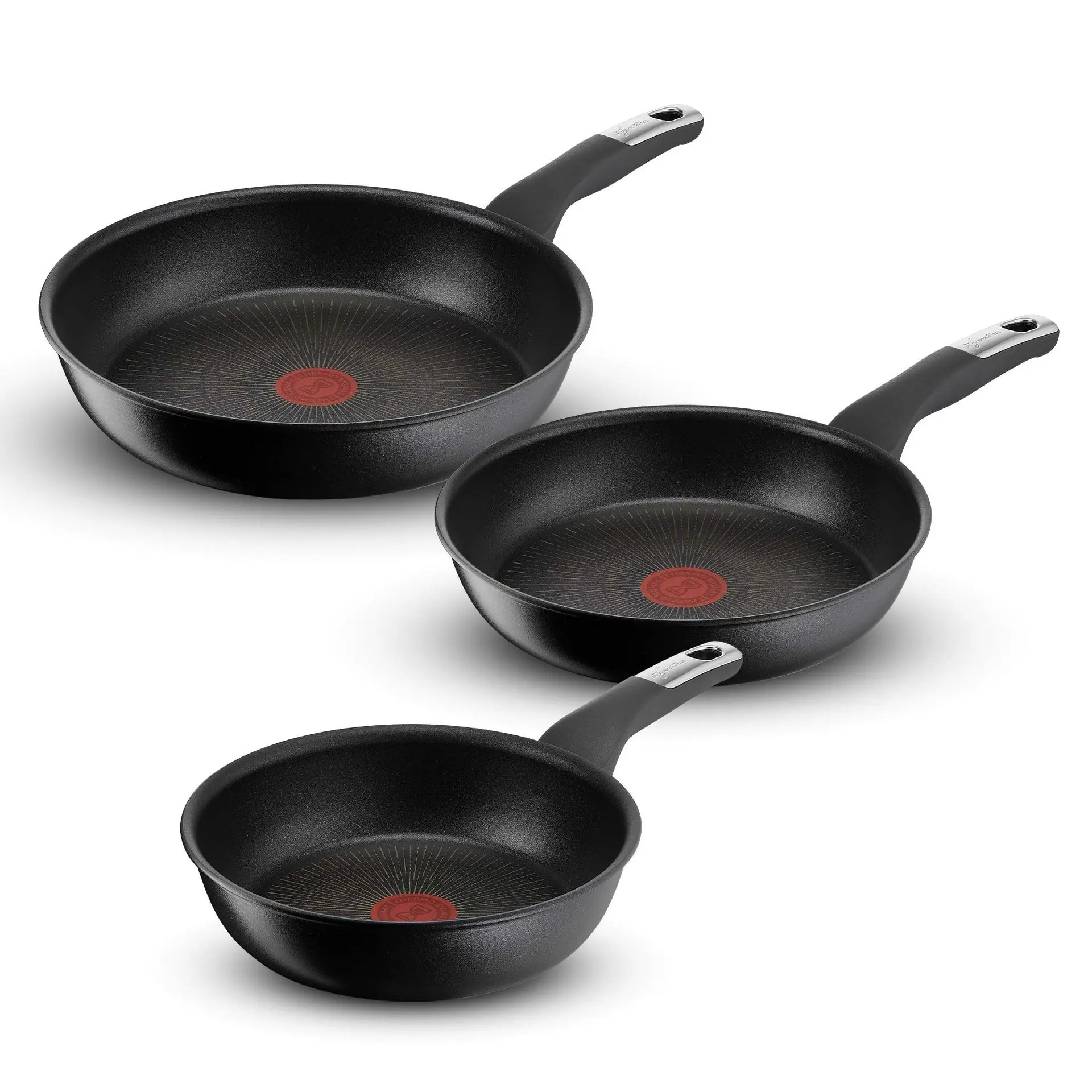 Set 3 padelle antiaderenti Tefal Unlimited